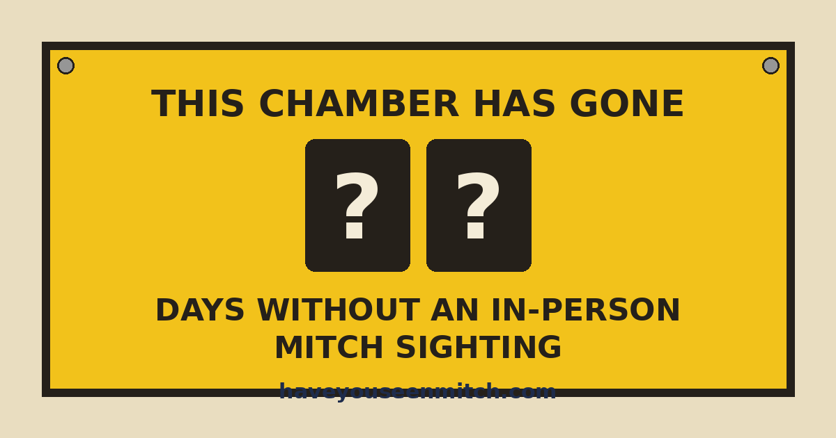 Have You Seen Mitch?